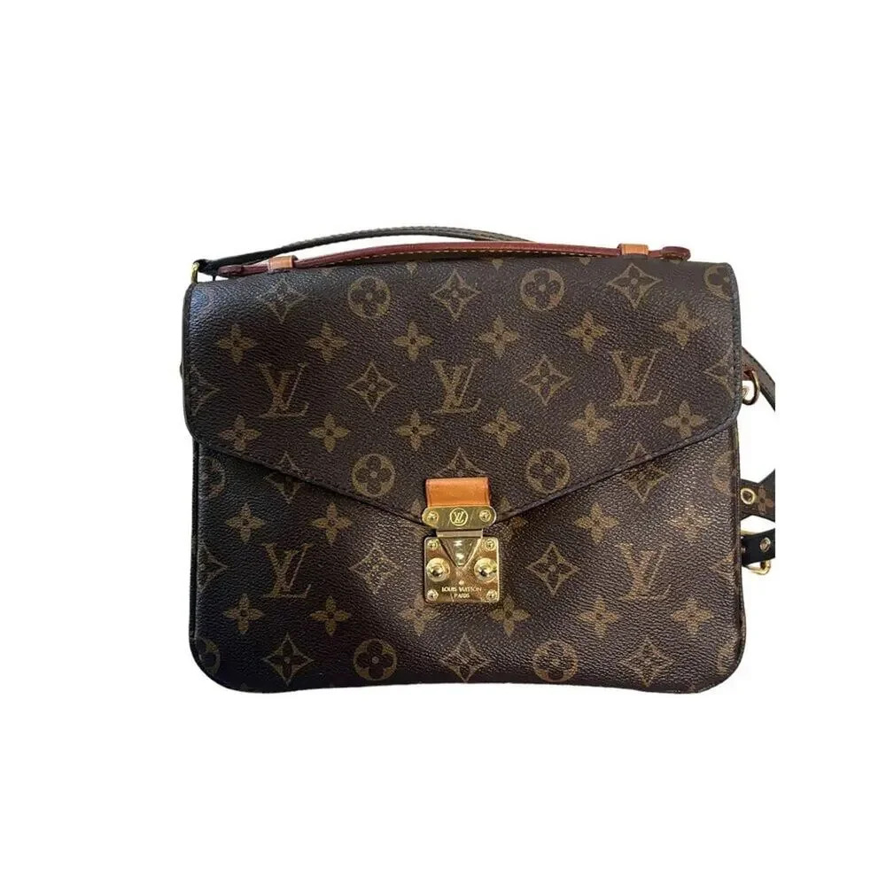 Louis‎ Vuitton Monogram Pochette Metis Shoulder Bag Crossbody - Picture 3 of 12